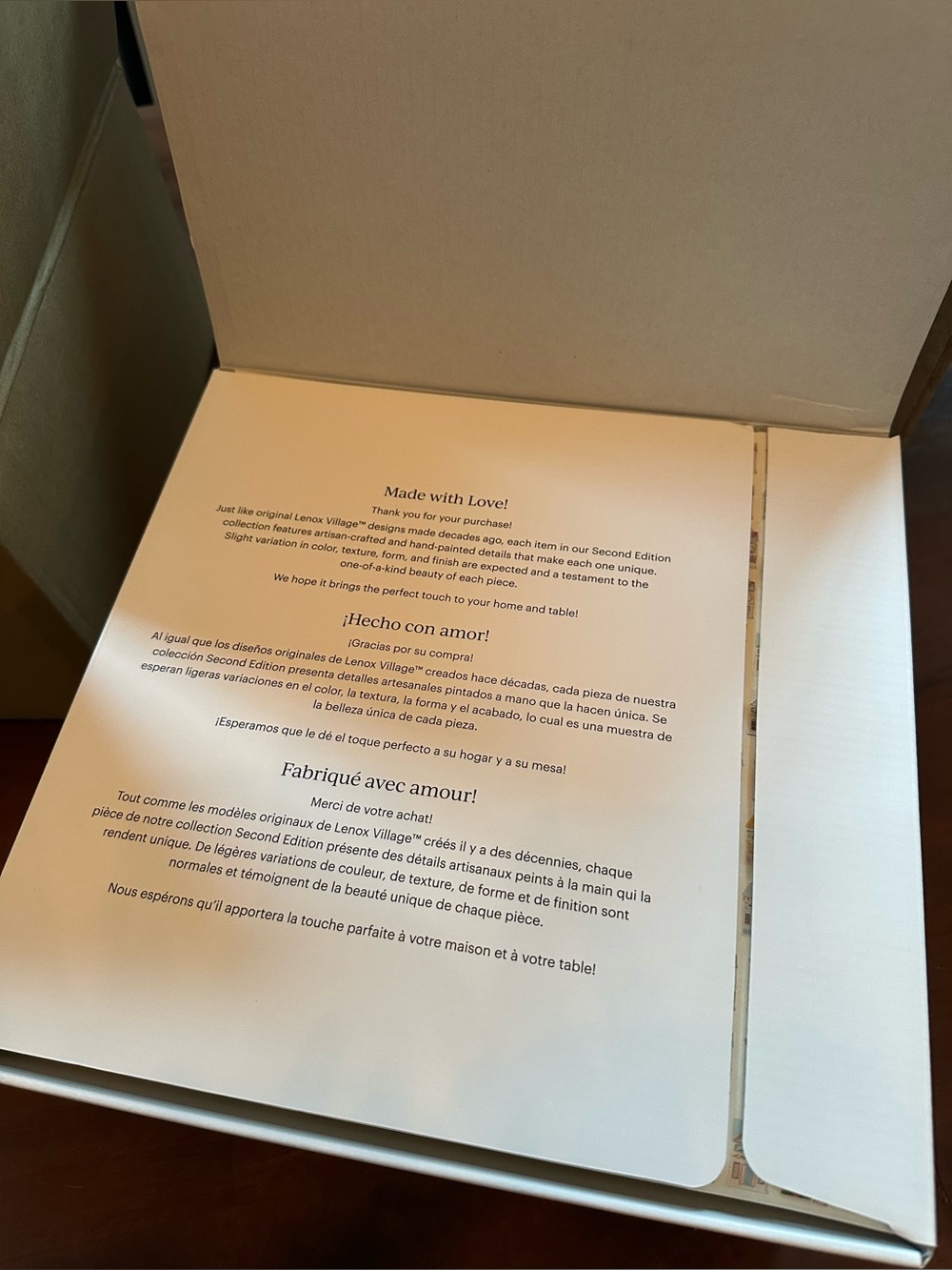 NWT Lenox Spice Village Recipe Box + Cards
Ships in Original Packaging & Boxes - Picture 4 of 14